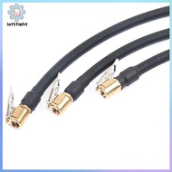 LEFT Rubber Hose Flexible Tire Valve Extension Tube Adapter for Tire Inflator Pump GHT