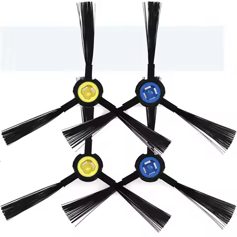 L+R Nylon Side Brush Replacement Parts For Chuwi ILife V8 V8s X750 A7 A9S X800 X785 V80 Robotic Vacu
