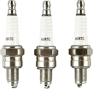 YAMAKATO 3-Pack A5RTC Spark Plug – Replacement for NGK 6535 CR5HSB, Brisk NAR17 NAR17C, for Champion