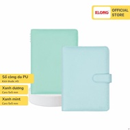 [COMBO OF 5 BOOKS] Caro KLONG A5 PU leather notebook 100 pages 120/76; MS: 992 [COMBO OF 5 BOOKS]