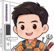 香港電子門鎖智能門鎖安裝木門鐵閘門等等
