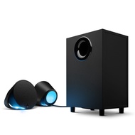 Logitech G560 Gaming Desktop PC Speakers, with Lightsync RGB Lighting, Subwoofer, Bluetooth, and USB