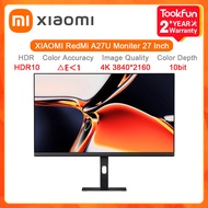 [ZHUIS] New XIAOMI RedMi LCD Monitors A27U TypeC 27 Inch 3840x2160 IPS Screen 10bit HDR10 Computer M
