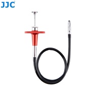 [In stock]JJC Threaded Cable Release 40cm 70cm Mechanical Shutter Release Cable with Bulb-Lock for Fuji Fujifilm X-E4 X100V X-T4 X-T30 X-T3 X-T20 X-E3 X-PRO3 &amp; More