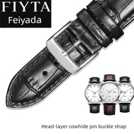 women birthday gift woman watch Tali tangan kulit FIYTA, aksesori gesper lelaki dan wanita klasik em