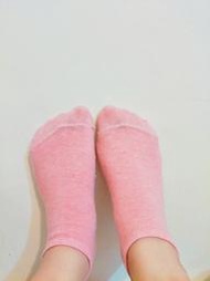 小腳女孩素面白色藍色粉紅學生襪短襪船型襪隱形襪子二手襪 美腳 戀足控