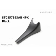 Genuine Black Interior Rear View Mirror Cover Trim  For Audi A3 S3 8V A4 B8 B9 A5 S5 A6 C7 TT  8T085