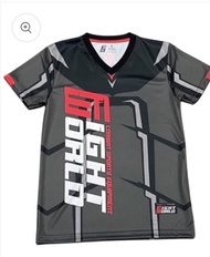 Fightworld Black Sport Shirts (ON SALE NOW!!!)"