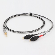 Applicable to Senheiser HD600 HD650 HD660SHD580Headphone Balanced Upgrade Cable2.5/3.5/4.4