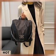 [Okhello.sg] Women Travel Backpack Anti-Theft Casual Backpack Large Capacity Female Daily Bag