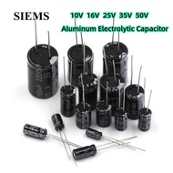 Electrolytic Capacitor 10V 16V 25V 35V 50V 10UF 220UF 100UF 470UF 1000UF 2200UF Aluminum Electrolyti