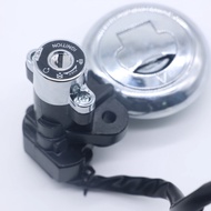 Lock Ignition Switch Fuel Tank Cap for Motorcycle Keeway Superlight 125 150 200 / Vento Rebellian 15