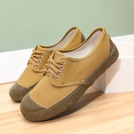 Free Shoes Men Spring Summer Construction Site Wear-Resistant Shoes Civil Work Labor Insurance Shoes