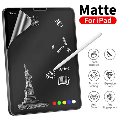 Paper Feel Screen Protector Film Matte For iPad Pro 12.9 6th 5th 4th 3th 2th 1th Gen For iPad Pro 20