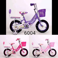 Ready Stock  Saiz 12" Basikal Budak Perempuan / 12" Kids Bicycle Girl / Basikal Kanak2 /  Basikal Umur 2-4 Tahun