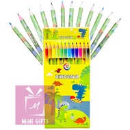 【801】🔥Wholesale Price🔥 12PCS Colour Pencils Children Birthday Party Goodie Bag Children Day Gifts