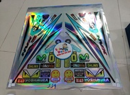 Tem NVX phiên bản kỉ niệm titan 7 màu tặng logo