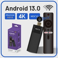 4K MX10 F3 PRO TV Stick 4k Fire TV Stick TV Remote Control Android TV Stick Quad Core Firestick 4k