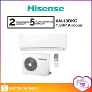 Hisense  1.0HP R32 Standard Air Conditioner AN-10DKG1 Aircond AN10DKG1 / 1.5HP AN-13DKG AN13DKG Peng