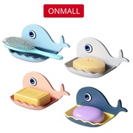 High Quality Cute Whale Wall Sticker Soap Tray