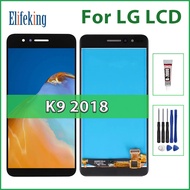 LCD Screen for LG K9 2018 X210 X2 2018 LCD Display for X210EM X210K X210L X210S X210E X210NMW Touch 