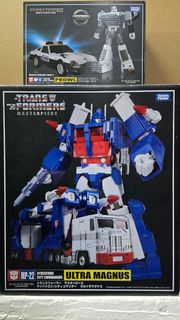 Transformers Masterpiece MP-22 Ultra Magnus & MP-02 Prowl