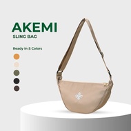 Cresto AKEMI Sling Bag for Men and Women Crossbody