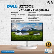 Dell UltraSharp 27" 4K 3840x2160 HDR Monitor U2725QE with Thunderbolt 4 and Wide Color Gamut