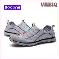 VNBIQ รองเท้าผ้าใบใหม่ชายและหญิง,รองเท้ากีฬาทางน้ำรองเท้าแห้งเร็วรองเท้าผ้าใบน้ำหนักเบาระบายอากาศได้ดีรองเท้าเล่นเซิร์ฟกิจกรรมชายหาด BVNEA