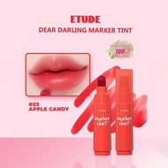 Dear Darling Marker Tint 03 Apple Candy, Hydrating & Long Lasting Lip Stain, High Pigmented Lip Make