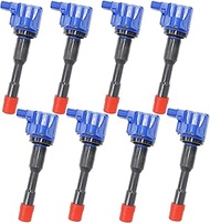 HLZ PRODUCT HIGH PEFORMANCE IGNITION COILS 30521-PWA-003 UF374 H1283-B SET OF 8 COMPATIBLE WITH 2006