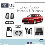 Ready Stock   Proton Inspira Mitsubishi Lancer Carbon Interior Exterior Accessories
