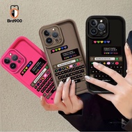 Fashion Texting Chat Interface Phone Case For VIVO Y12 Y12i Y11 2019 Y15 Y3s 2020 Y17 VIVO 1902 1906