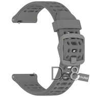 22mm Silicone Strap For Coros Pace 4 / Pace Pro / Pace 3 / Apex 2 Pro / Apex 46mm / Garmin FR 265 /