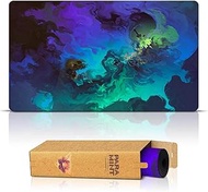 I Am No Man (Stitched) - LOTR Lord of The Rings - Compatible for Magic The Gathering Playmat - Play 