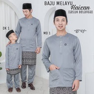 MD1 | BAJU MELAYU TELUK BELANGA GREY | DK1 BAJU MELAYU TELUK BELANGA BUDAK KELABU