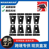 Suitable for 07-17 Wrangler Modified 4 Doors 2 Doors Door Hinge Cover Decorative Cover Door Hinge Pr
