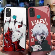 XI118 Tokyo Ghoul Glass Case for Infinix Hot Smart 40i 30i 8 6 7 9 10 40 Pro 11 Play HD