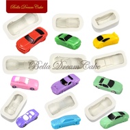 Various Mini Sports Car Silicone Mold 3D Fondant Chocolate Mould DIY Clay Candle Molds Cake Decorati