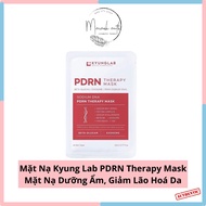 Kyunglab PDRN Therapy Mask Kyung Lab Red Moisturizing Mask For Skin 1 Piece