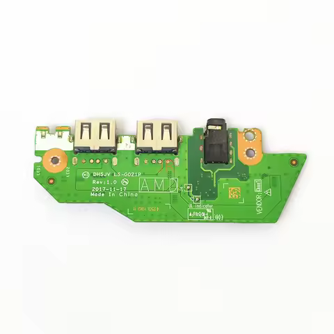 DH5JV LS-G021P For Acer Aspire 3 Nitro 5 AN515-42 Laptop USB Audio Board 100% Test OK
