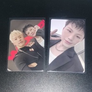 HxW Beam Official Photocard Weverse POB FS PC
