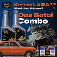2 Btls Bundle Save(JHVK) Pure Nano – sesuai kereta 7y+, 4L ke bawah. Protect Engine,Smooth, save fue