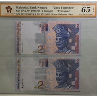 “Crossovers” Malaysia 1996-99 8th&amp;9th 2 Ringgit