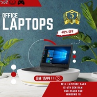 DELL LATITUDE 3470 i5 (Laptop Murah)