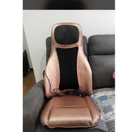 (preloved like new) GINTELL G-Mobile Pro Massage Cushion (Rose Gold)