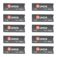 Qumox - 10件裝256GB USB 3.0 快閃隨身碟 Flash Drive USB手指