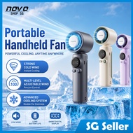 Handheld Fan Cooling Fan Fan Portable Mini Fan 20000mAh Ice Cooling Fan 199 Gear Adjustable