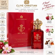 Clive Christian The Crown Collection Crab Apple Blossom Perfume Spray 50ml