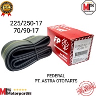 MOTORCYCLE INNER TYRE 225/250-17 70/90-17 FEDERAL ORIGINAL ASTRA OTOPARTS TUBE TIRE INNER TUBE